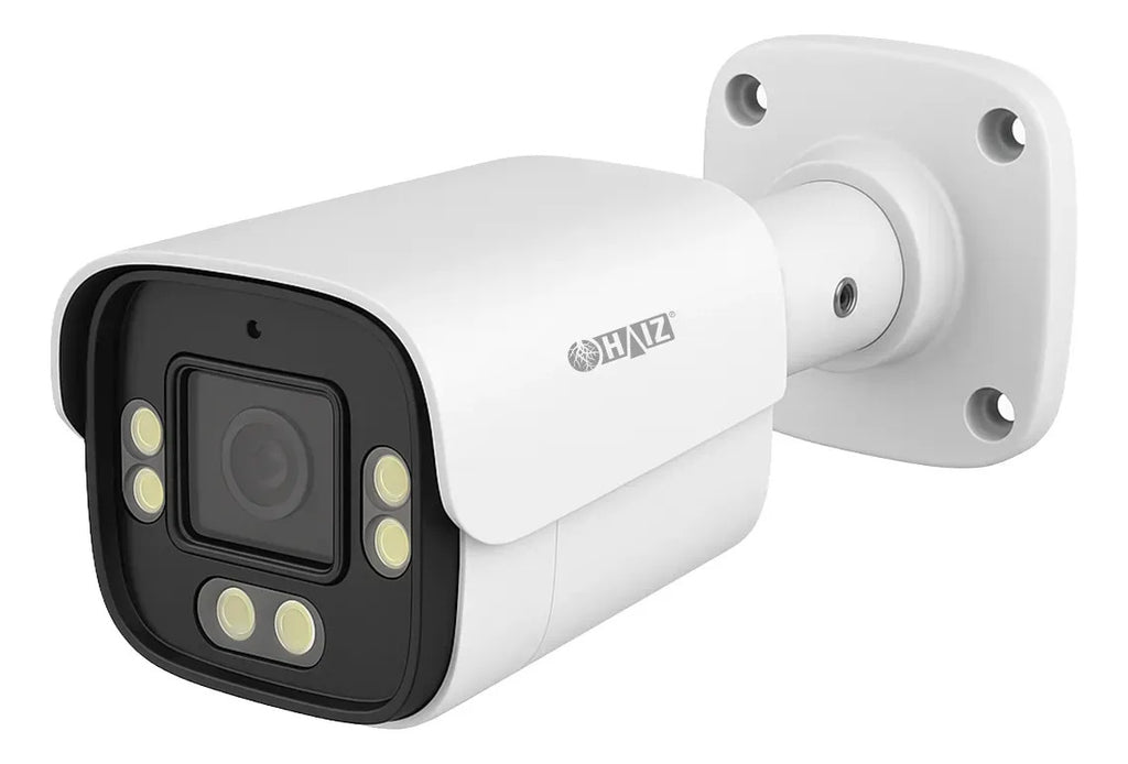 Câmera Segurança Ip 5mp Haiz Hz-a33ipc Onvif Hd Ia Branca