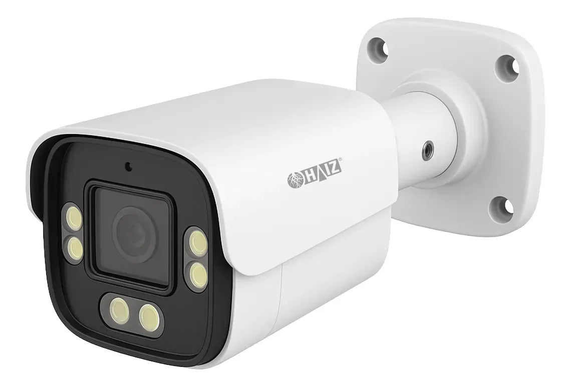 Câmera Segurança Ip 5mp Haiz Hz-a33ipc Onvif Hd Ia Branca