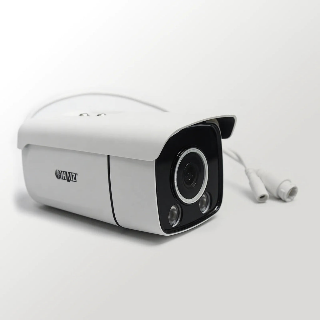Câmera Bullet Ip 4mp Poe Full Color Detecção Inteligente