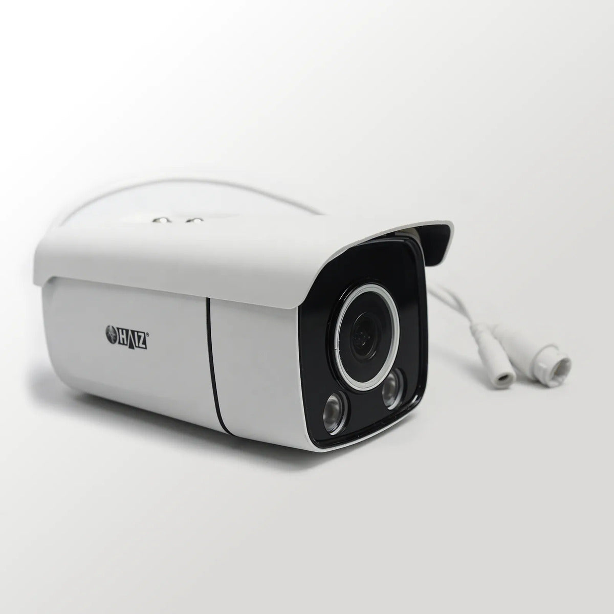 Câmera Bullet Ip 4mp Poe Full Color Detecção Inteligente