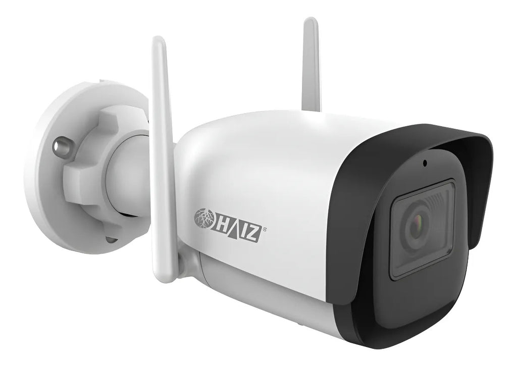 Câmera De Segurança Ip Wi-fi Bullet 2mp Áudio Haiz Hz-h32wn