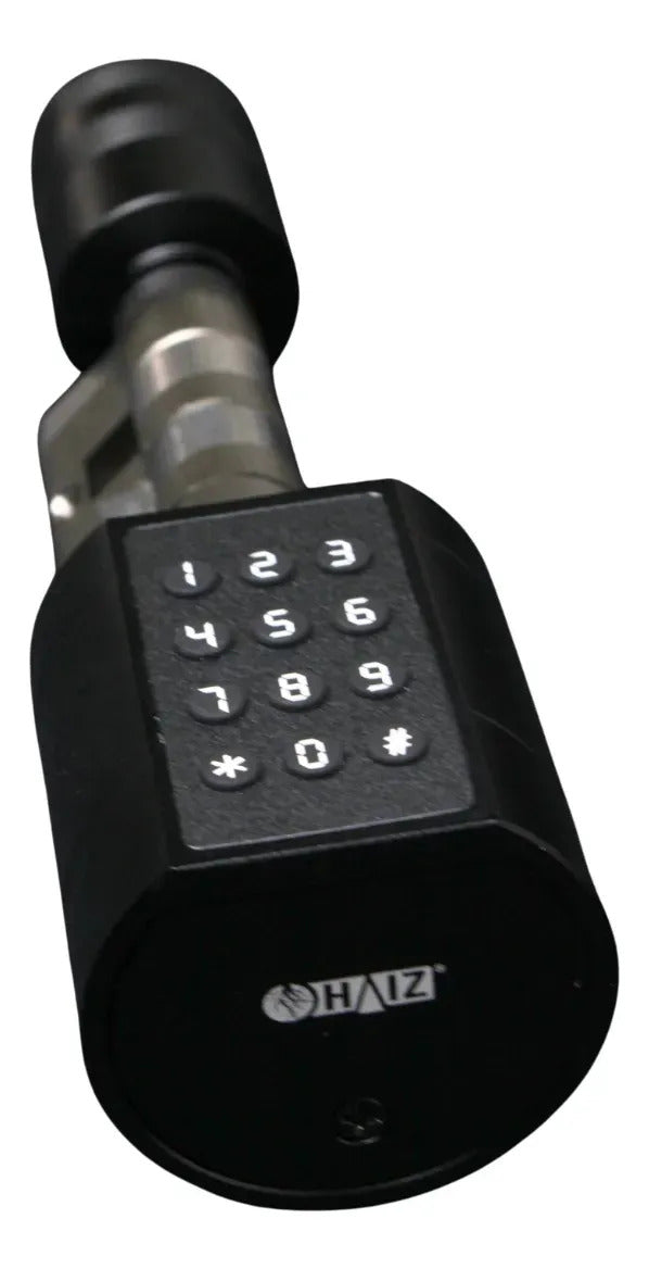 Fechadura Digital Haiz Hz-sx1  Biometria App Smart Embutir