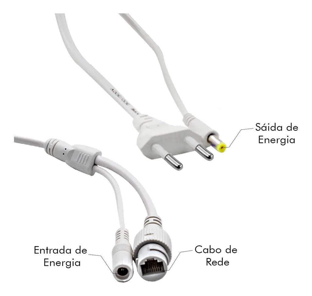 Câmera Speed Dome Ip Wifi Sist. Infravermelho Haiz Sd Hz-a8 Branco