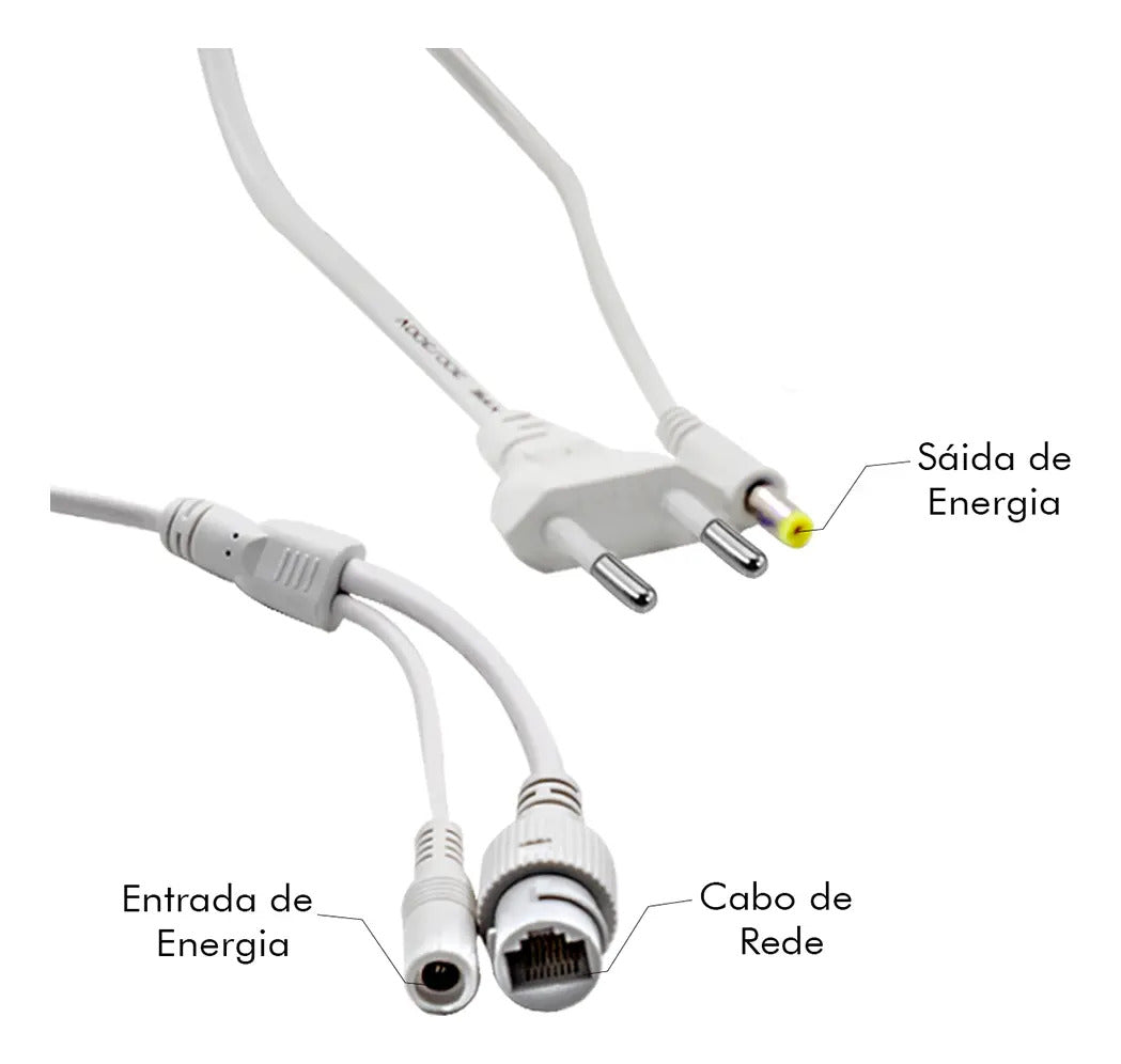 Câmera Speed Dome Ip Wifi Sist. Infravermelho Haiz Sd Hz-a8 Branco