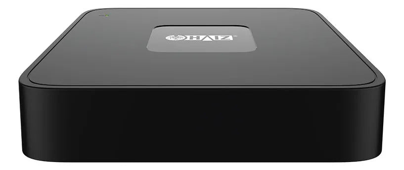 Nvr Gravador Digital Haiz Poe 08 Canais 4k Onvif