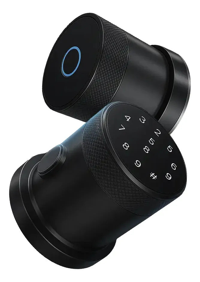 Fechadura Digital Haiz Hz-05 Biometria App Smart