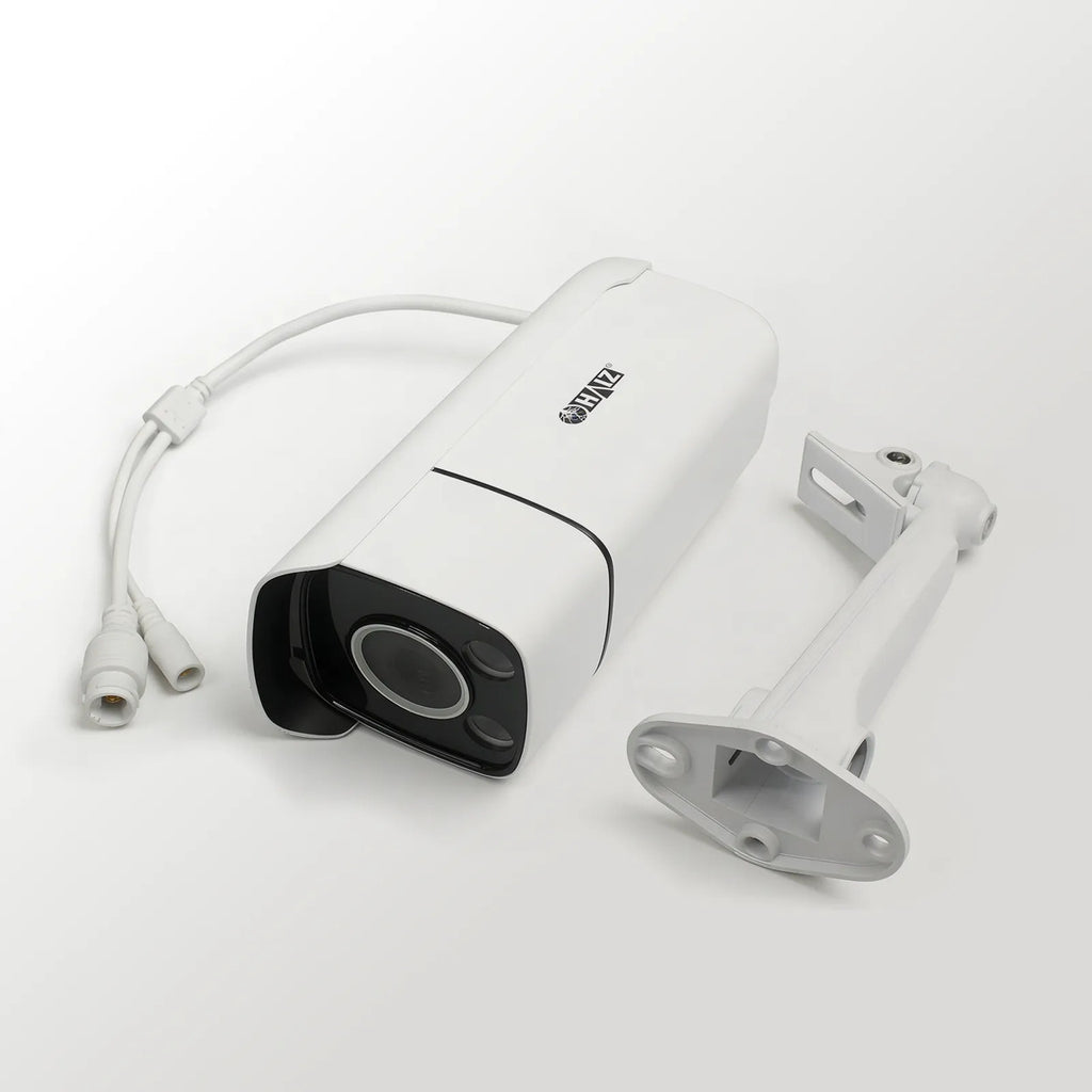 Câmera Bullet Ip 4mp Poe Full Color Detecção Inteligente