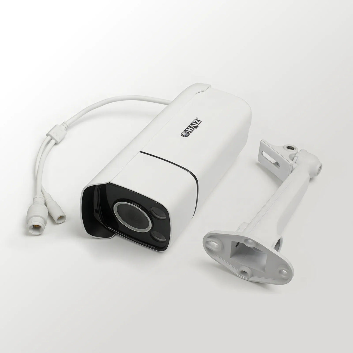 Câmera Bullet Ip 4mp Poe Full Color Detecção Inteligente