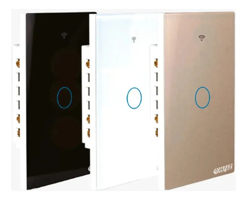 Interruptor Inteligente Smart Touch 1 Botão Haiz Hz-ws1