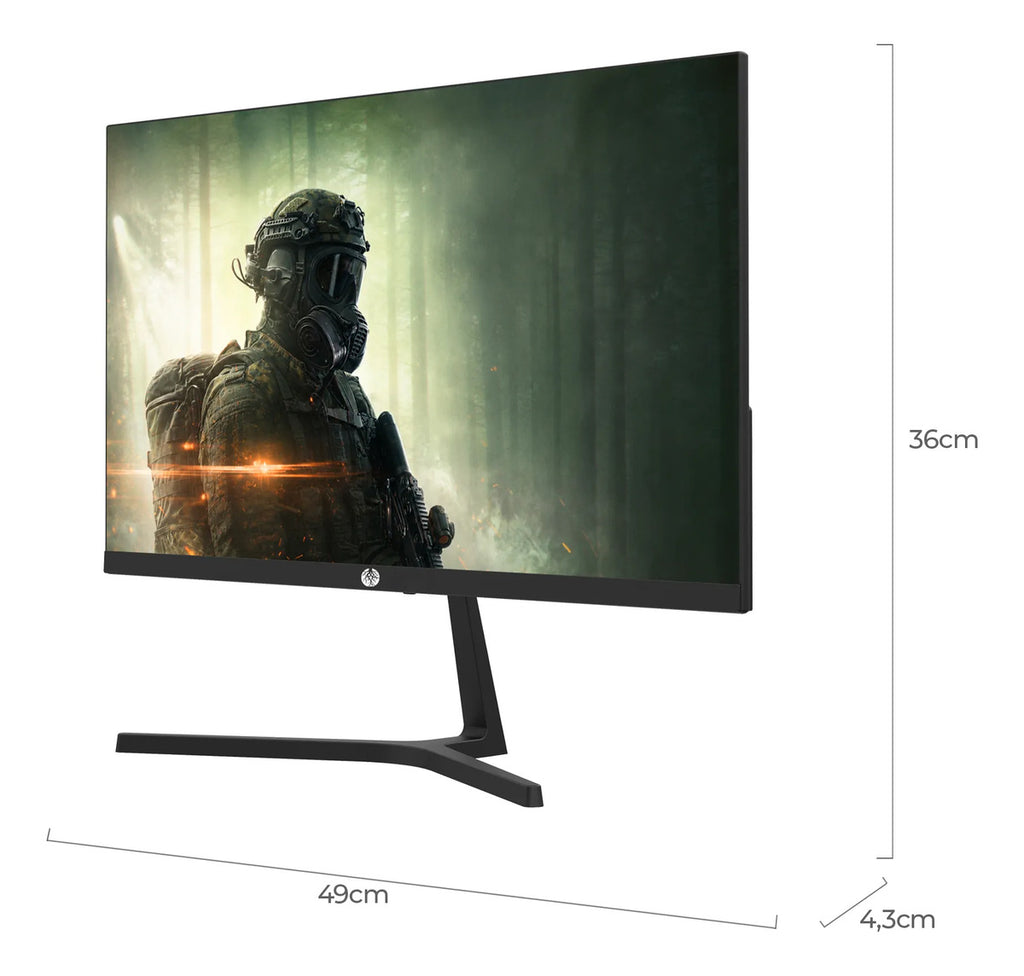 Monitor Gamer Haiz 22  Full Hd 120hz Hdmi Vga Hz-lm22om Vesa