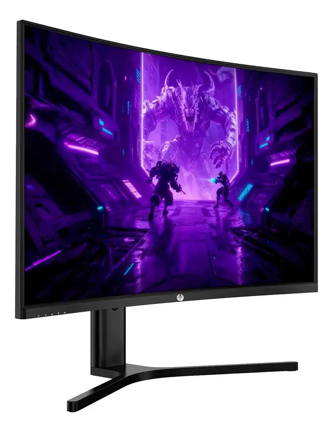 Monitor Gamer Curvo Haiz 32  Va 180hz Qhd 1ms Freesync R1500