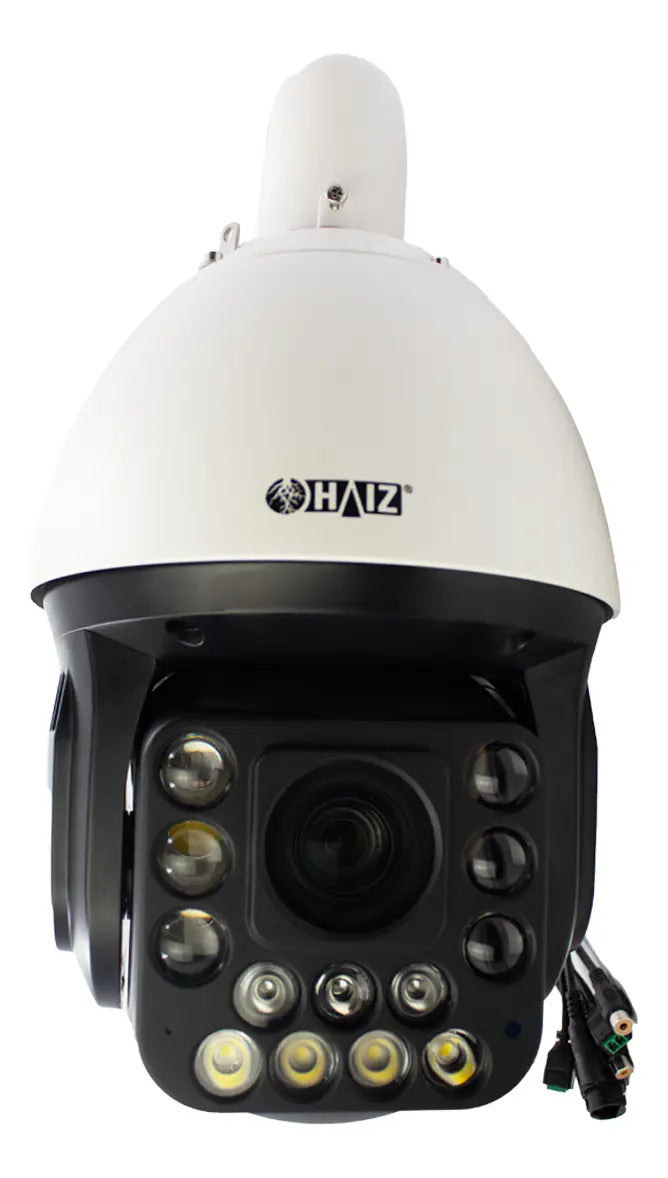 Câmera Speed Dome 5mp Ip Ptz 30x Zoom Full Color Poe