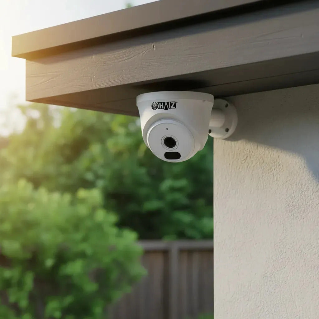 HZ-C320N - Câmera Segurança Ip Poe Dome 2.8mm 2mp