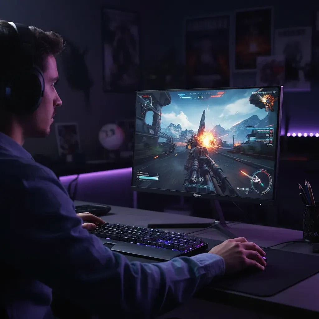 Monitor Gamer 27  Ips 144hz 1ms Full Hd Hdmi Dp Vesa