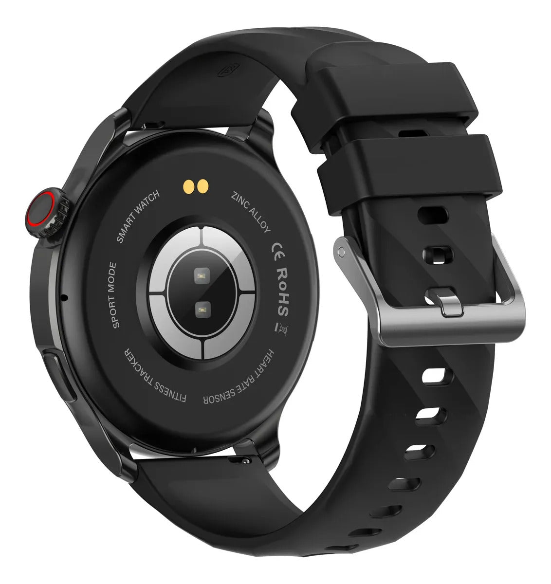 Smartwatch Relógio Inteligente My Watch G12gps Haiz Amoled Preto
