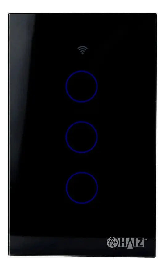 Interruptor Inteligente Touch 3 Botões Haiz Hz-ws3