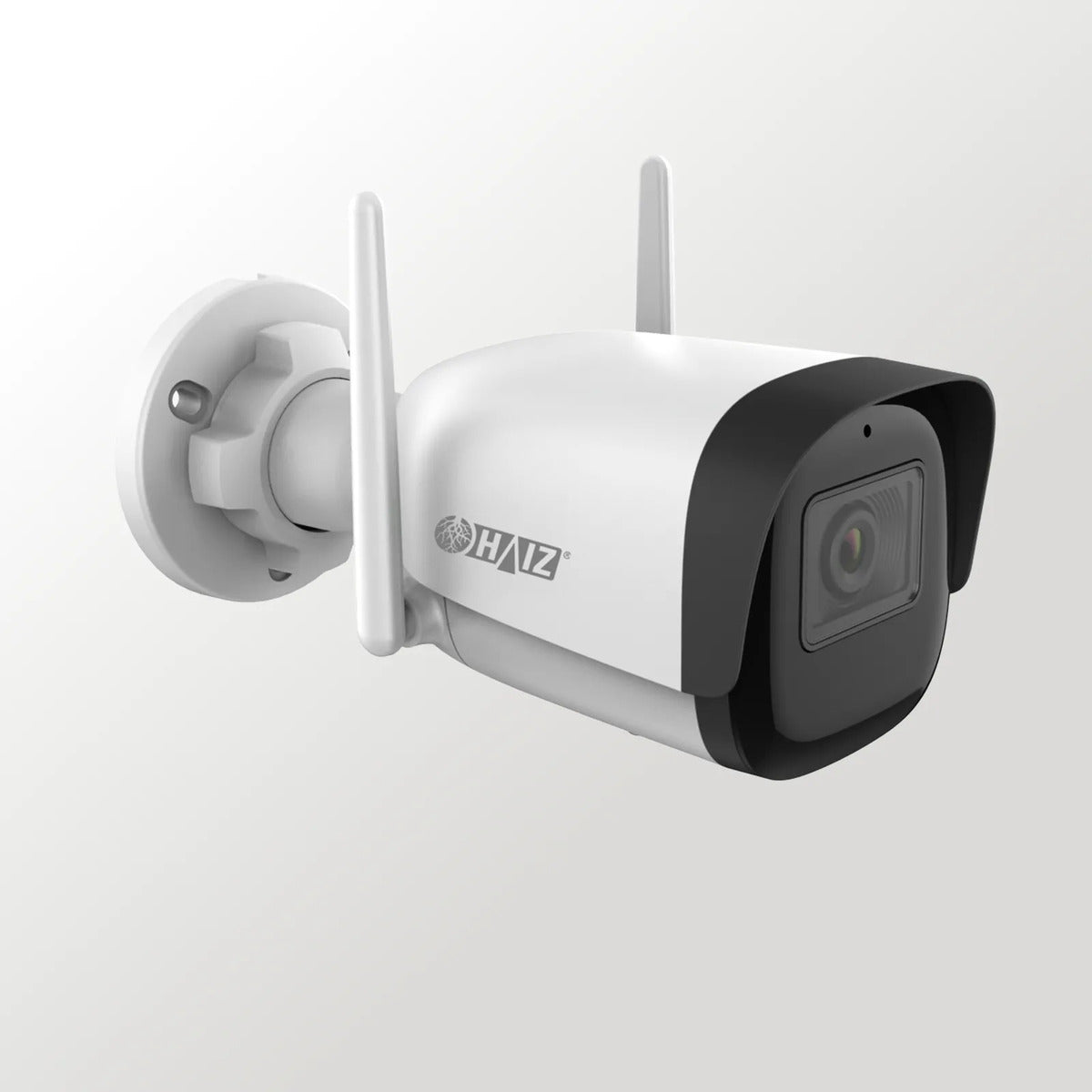 Câmera De Segurança Ip Wi-fi Bullet 2mp Áudio Haiz Hz-h32wn