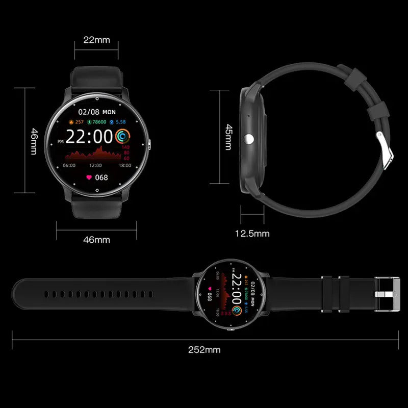 Smartwatch Relógio Inteligente 44mm Haiz My Watch I Fit