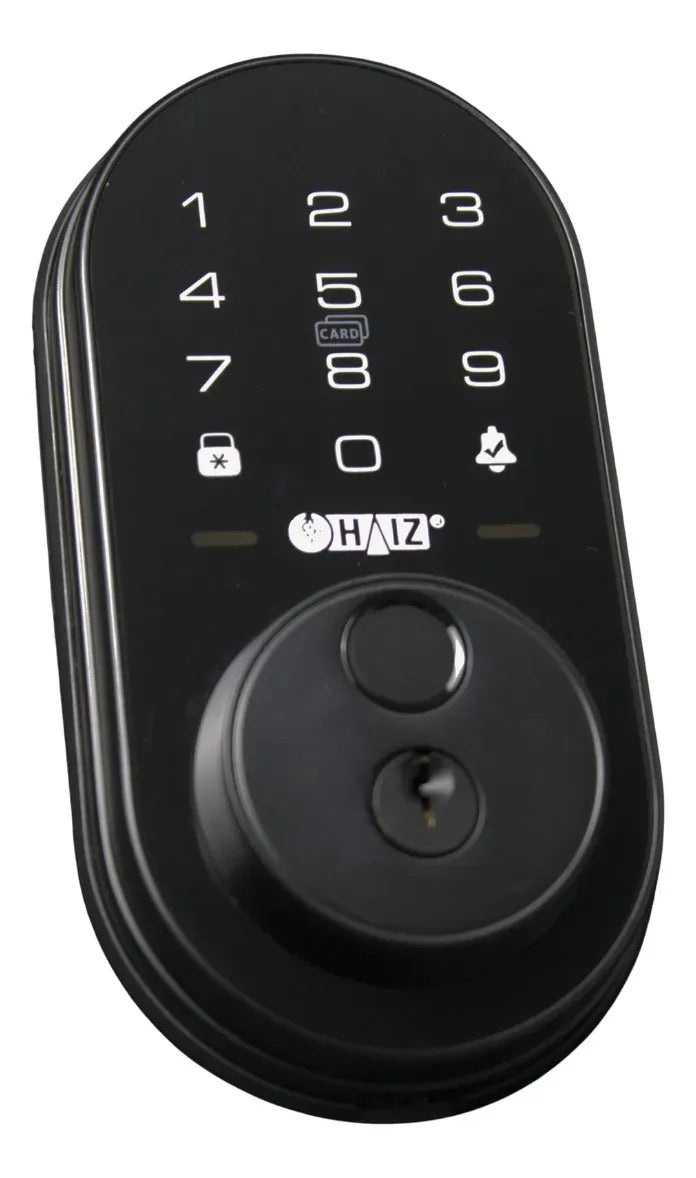 Fechadura Digital Haiz Hz-d3b Biometria App Smart Embutir