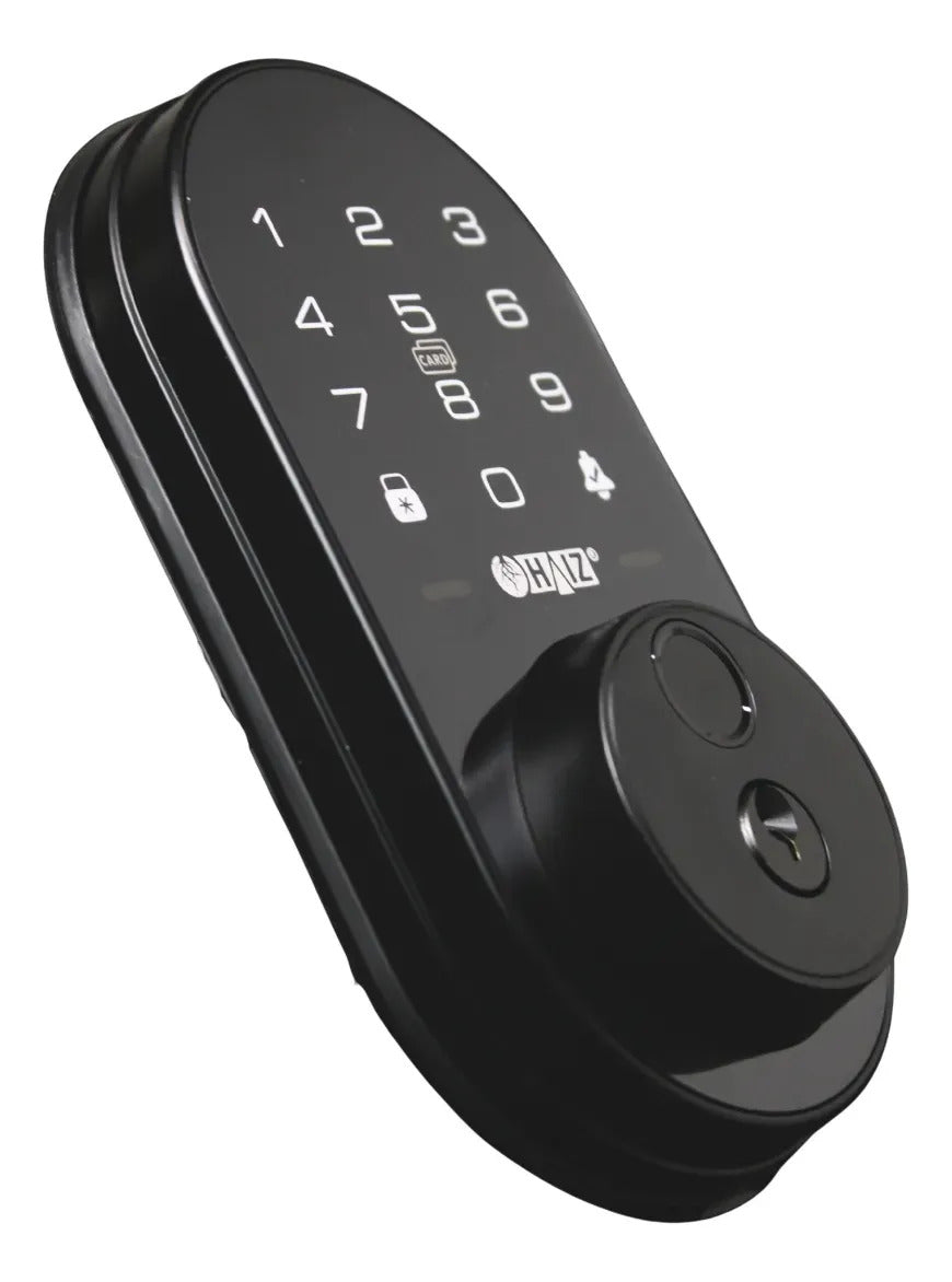Fechadura Digital Haiz Hz-d3b Biometria App Smart Embutir