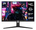 Monitor Gamer Haiz 25'' Ips Fhd 144hz 0.5ms Hdmi Dp Vesa Preto 127/220v