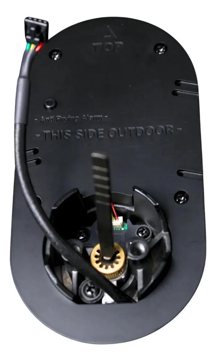 Fechadura Digital Haiz Hz-d3b Biometria App Smart Embutir