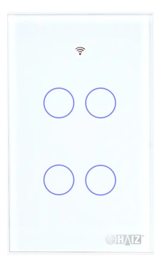 Interruptor Inteligente HZ-WS4 branco
