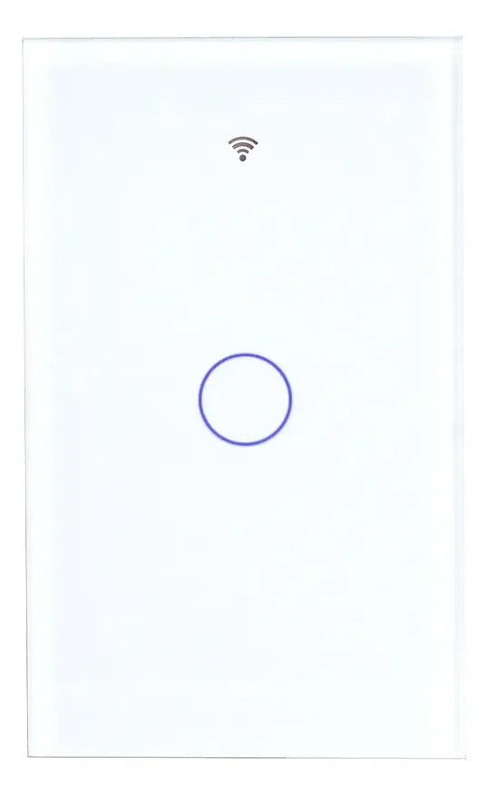 Interruptor Inteligente Smart Touch 1 Botão Haiz Hz-ws1