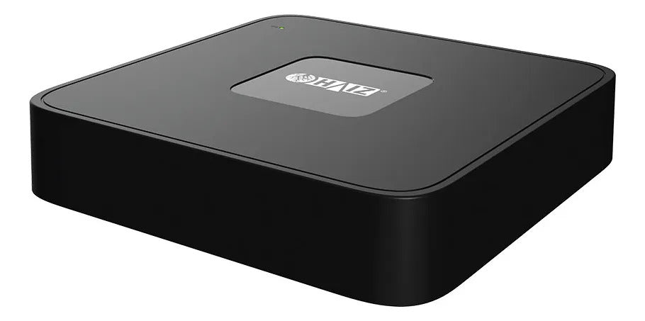 Nvr Gravador Digital Haiz Poe 08 Canais 4k Onvif