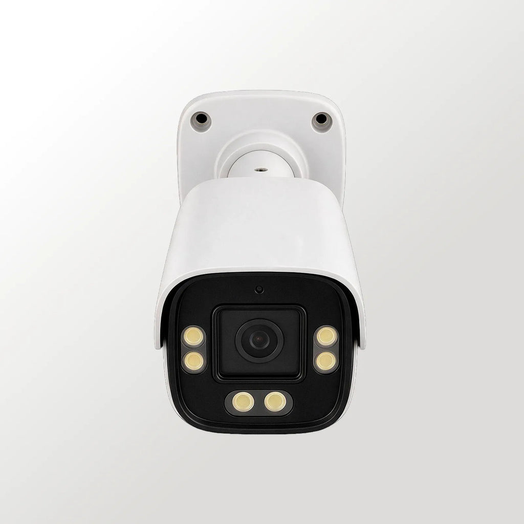 Câmera Segurança Ip 5mp Haiz Hz-a33ipc Onvif Hd Ia Branca