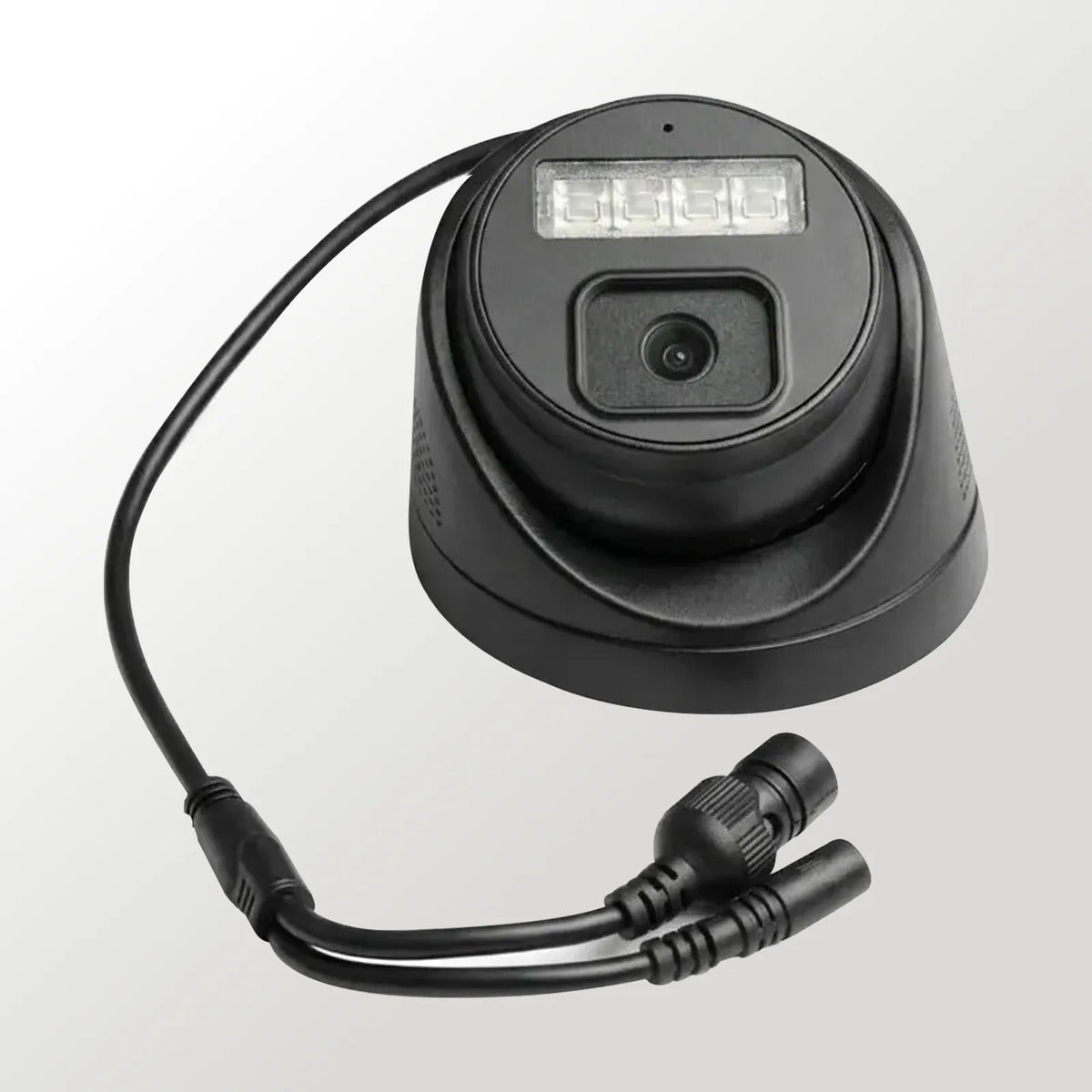 Câmera Segurança Ip 5mp Haiz Hz-a31ipc Ia Onvif Poe Preta