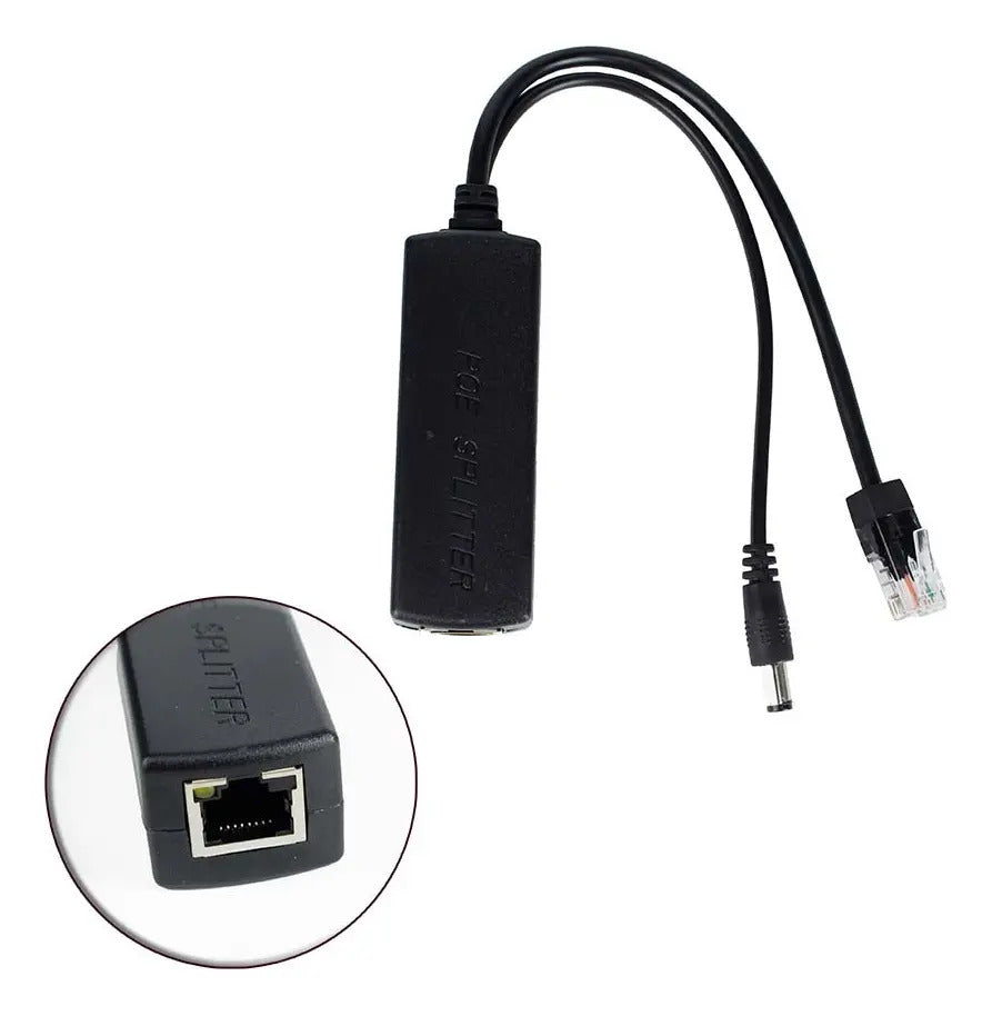 Adaptador Poe Ativo Power Over Ethernet 48v Haiz 110v/220v
