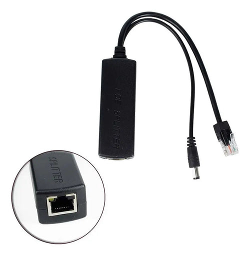 Adaptador Poe Ativo Power Over Ethernet 48v Haiz 110v/220v