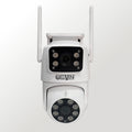 Câmera Segurança Ip 3mp Haiz Hz-a9 Ir Audio E Visão Noturna  Branco