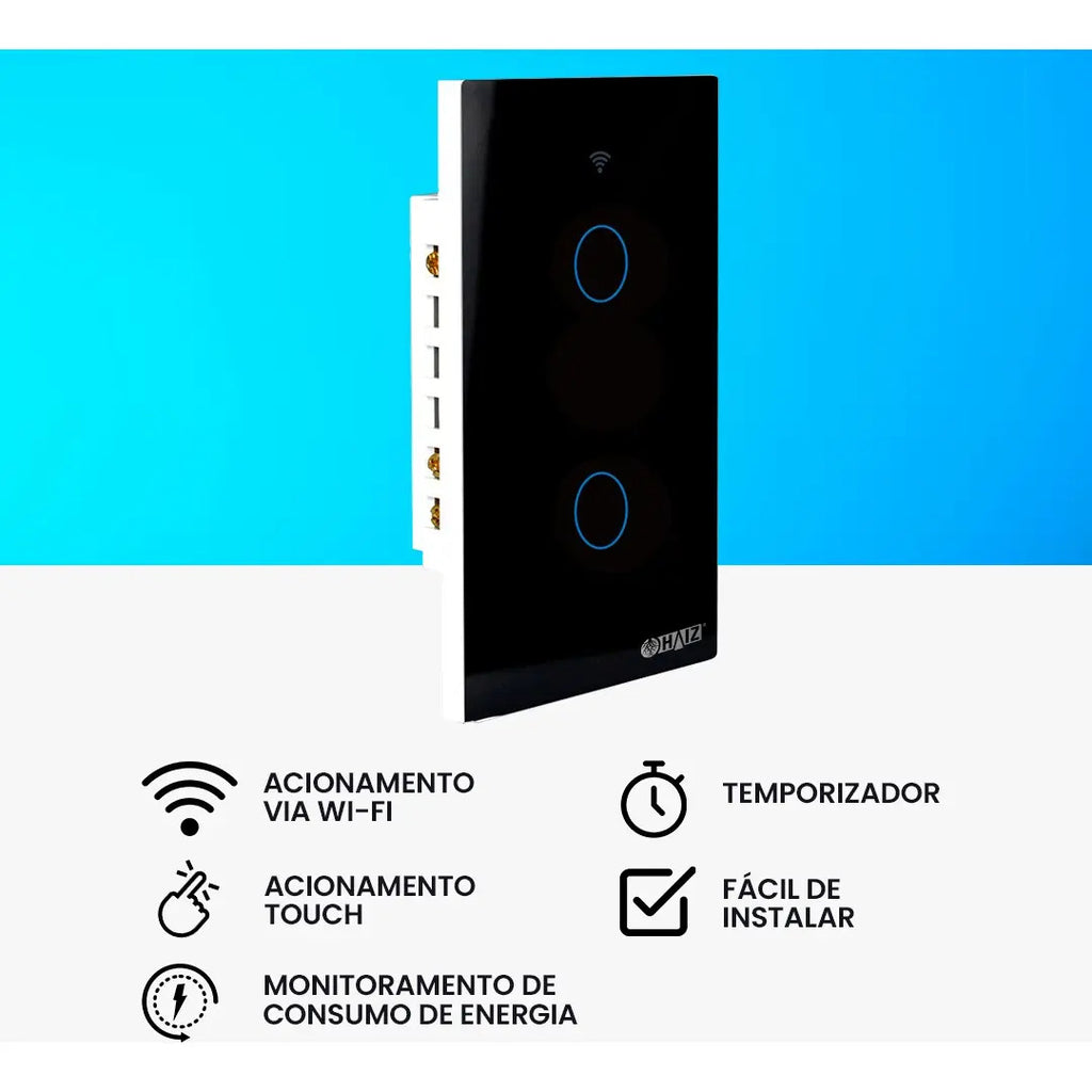 Interruptor Inteligente Hz-ws2