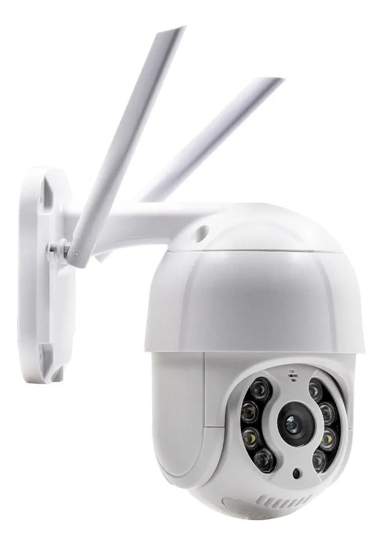 Câmera Speed Dome Ip Wifi Sist. Infravermelho Haiz Sd Hz-a8 Branco
