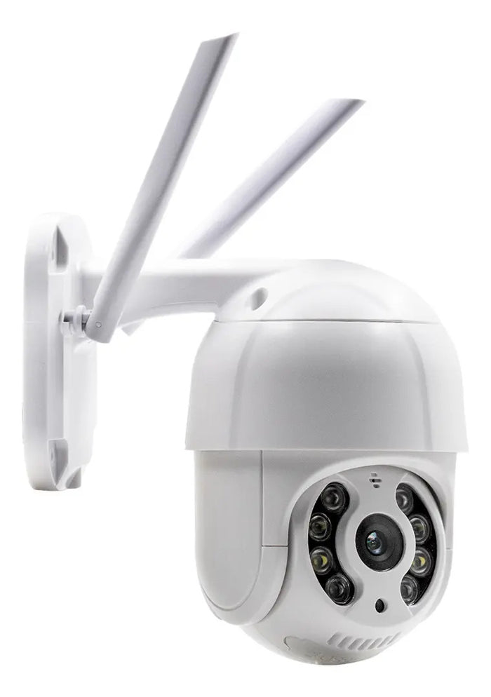 Câmera Speed Dome Ip Wifi Sist. Infravermelho Haiz Sd Hz-a8 Branco