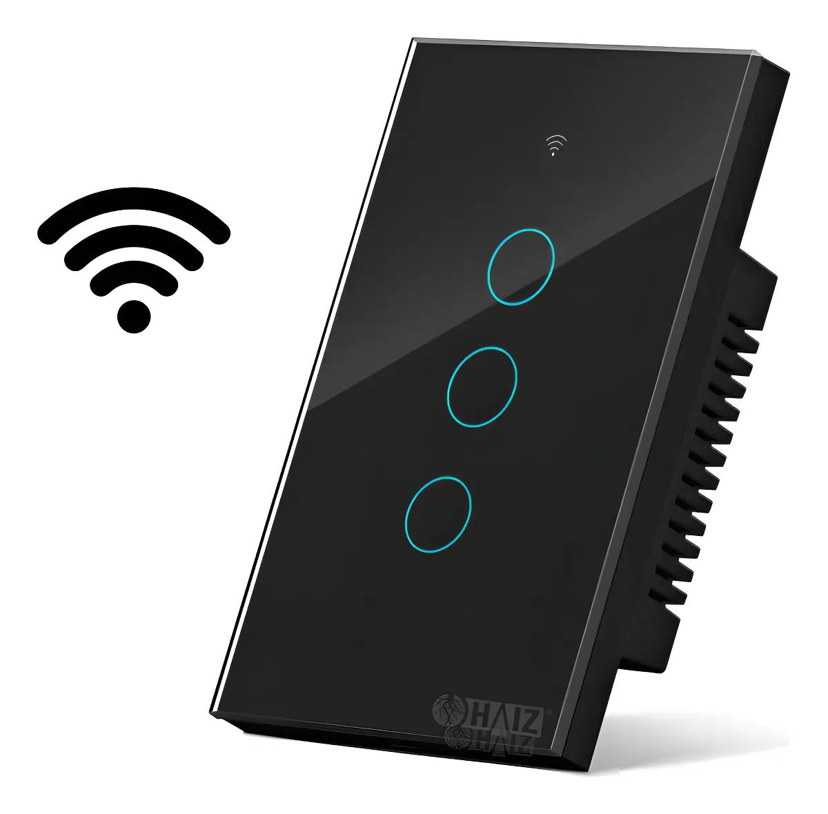 Interruptor Inteligente HZ-WS3 Preto
