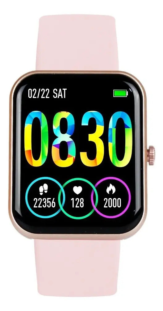 Smartwatch Relógio Inteligente Haiz My Watch I Pro Rosa