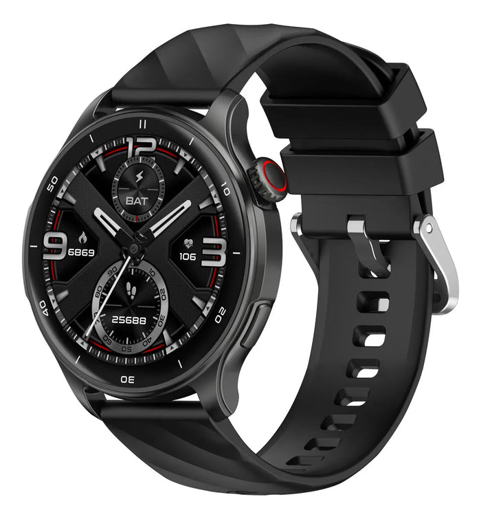 Smartwatch Relógio Inteligente My Watch G12gps Haiz Amoled Preto