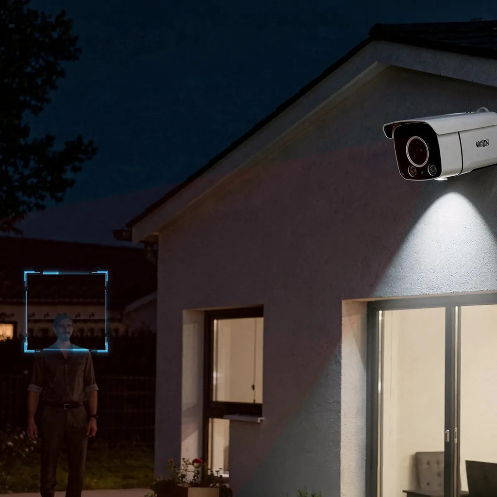 HZ-POE7463DA-SS - Câmera Bullet Ip 4mp Poe Detecção Inteligente