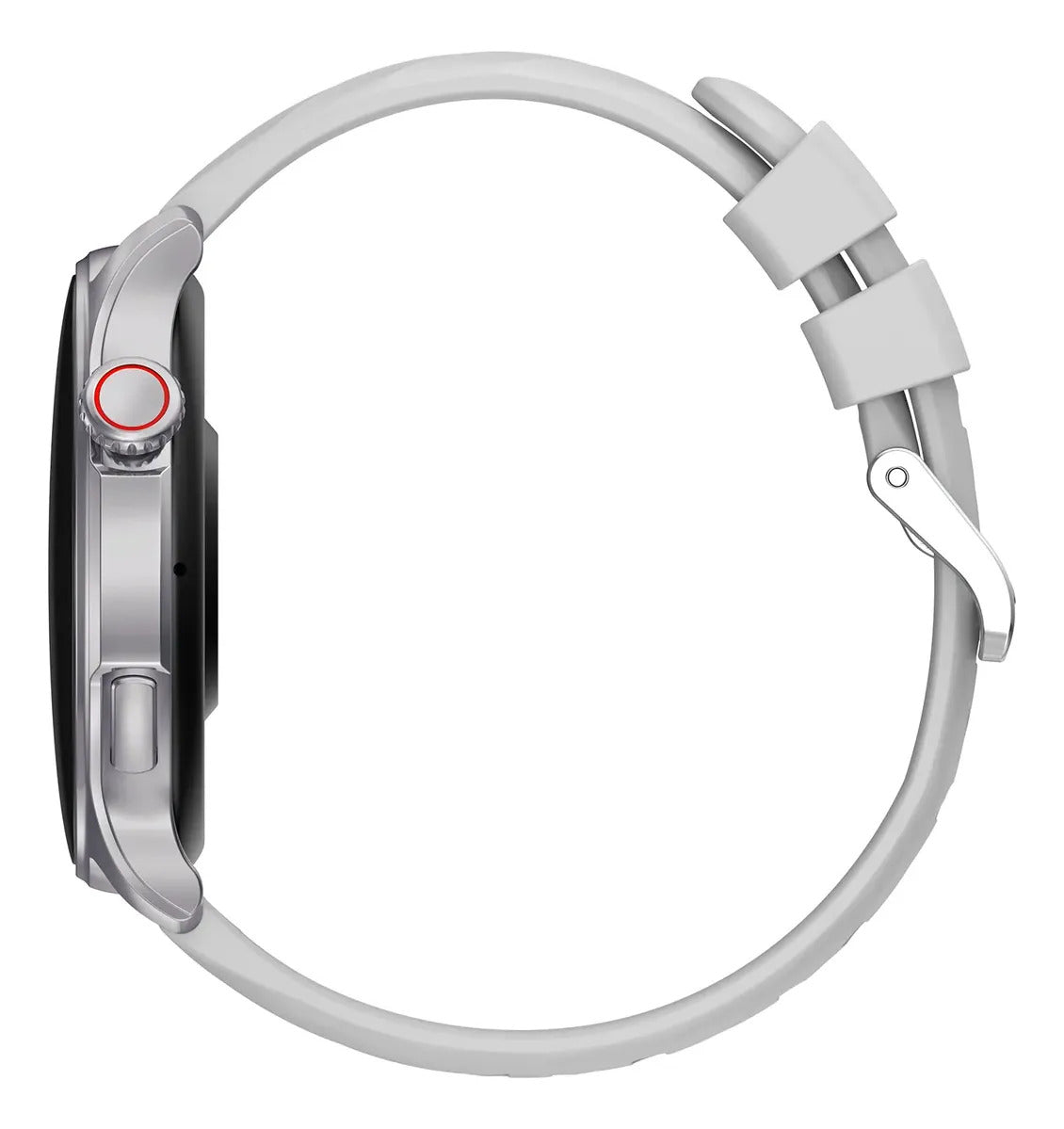Smartwatch Relógio Inteligente My Watch G12gps Haiz Amoled Prata