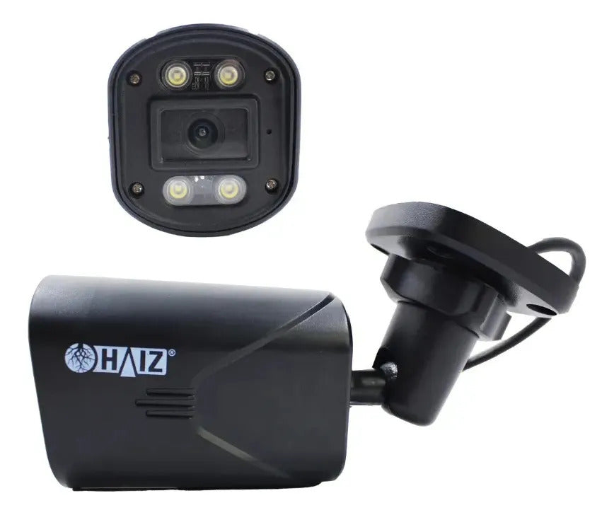 Câmera Segurança Ip Bullet Haiz 4mp Poe Hz-b36 Onvif S Preta