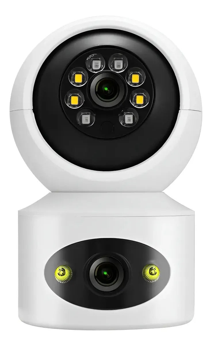 Câmera Segurança Wifi Babá Haiz Hz-x1-p45 Visão Noturna 360 Branco