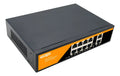 Switch Poe Haiz Com 8 Portas Poe + 2 Portas Up Link