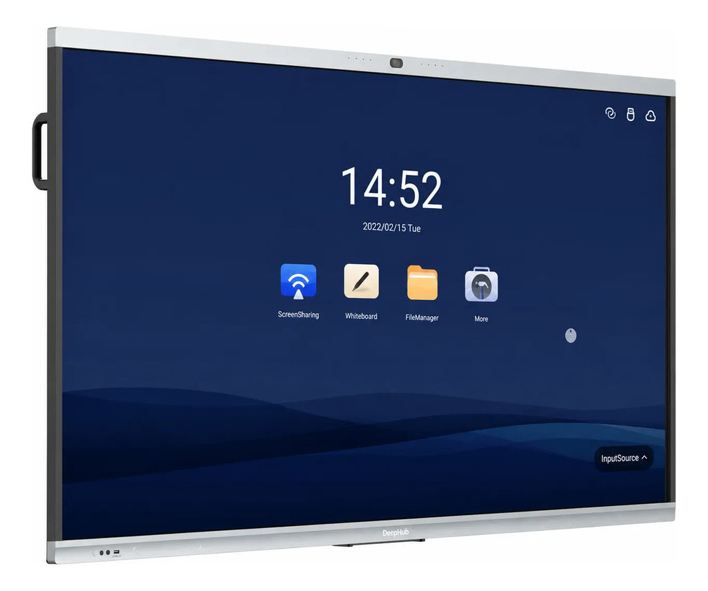 Tela Interativa 75 4k Touch Android 14 Camera 48mp