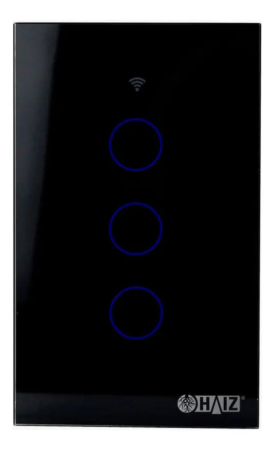 Interruptor Inteligente HZ-WS3 Preto