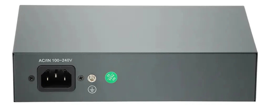 Switch Poe Haiz 8 Portas Gigabit 10/100/1000mbps