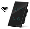 Interruptor Inteligente HZ-WS4 Preto