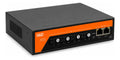 Switch Fibra Óptica Haiz Hz-04gsc-2rg 4 Sc + 2 Rj45 Gigabit
